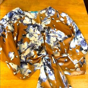 Front tie J Bird blouse